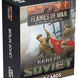 Berlin: Soviet Unit Cards (71x Cards)