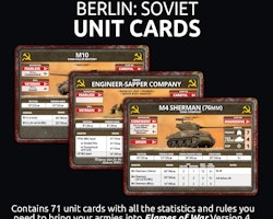 Berlin: Soviet Unit Cards (71x Cards)