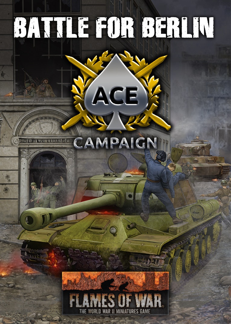 Battle For Berlin Ace Campaign Card Pack