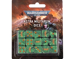 WARHAMMER 40000: ASTRA MILITARUM DICE