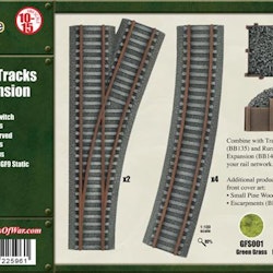 Travel: Train Tracks Expansion (x8)