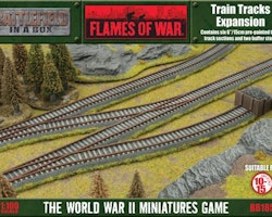 Travel: Train Tracks Expansion (x8)