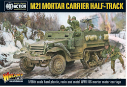 M21 Mortar Carrier Half-Track