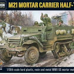 M21 Mortar Carrier Half-Track