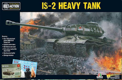 Plastic IS-2 Heavy Tank