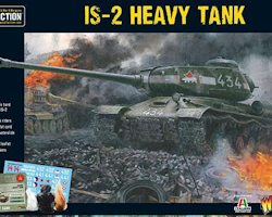 Plastic IS-2 Heavy Tank