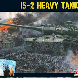 Plastic IS-2 Heavy Tank