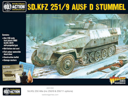 Sd.Kfz 251/9 Ausf D (Stummel) Half-Track