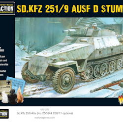 Sd.Kfz 251/9 Ausf D (Stummel) Half-Track