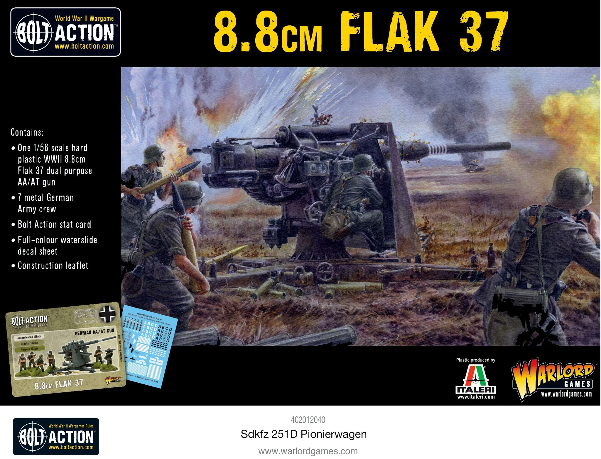 Flak 37 8.8cm