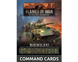 Berlin: German Command Cards (52x Cards)