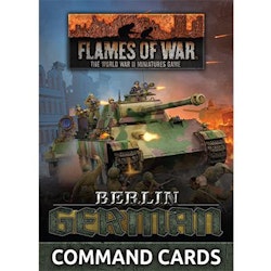 Berlin: German Command Cards (52x Cards)