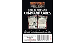 Berlin: German Command Cards (52x Cards)