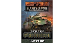 Berlin: German Unit Cards (104x Cards)