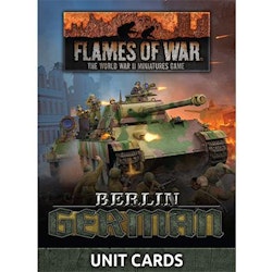 Berlin: German Unit Cards (104x Cards)