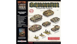 German Tank Training Company (Plastic)