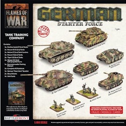 German Tank Training Company (Plastic)