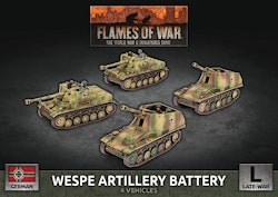 Wespe Artillery Battery