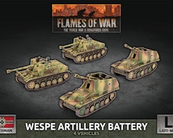 Wespe Artillery Battery