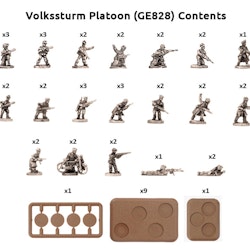 Volkssturm Platoon