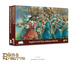 Pike & Shotte Epic Battles - English Civil Wars Infantry Battalia