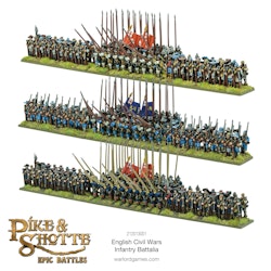 Pike & Shotte Epic Battles - English Civil Wars Infantry Battalia