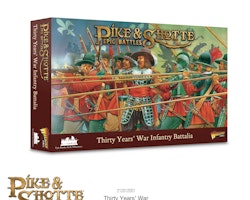 Pike & Shotte Epic Battles - Thirty Year's War Infantry Battalia