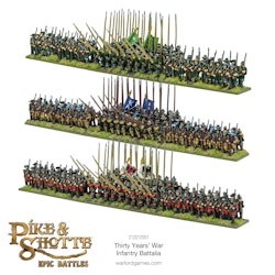 Pike & Shotte Epic Battles - Thirty Year's War Infantry Battalia