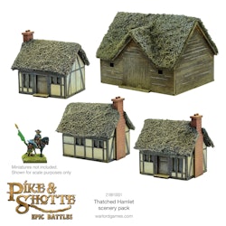 Pike & Shotte Epic Battles - Thatched Hamlet Scenery Pack