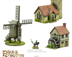 Pike & Shotte Epic Battles - Village Scenery Pack