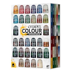 Citadel Colour: Battle Ready Paint Set