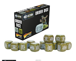 Order Dice pack - Olive Drab