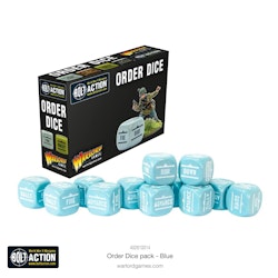 Order Dice pack - Blue