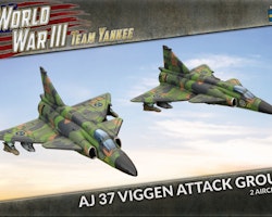 AJ 37 Viggen Attack Group (x2)