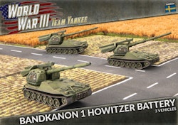 Bandkanon 1 Howitzer Battery (x3)