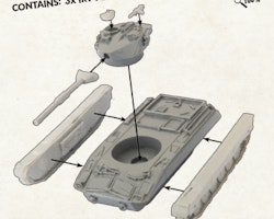 Ikv 91 Anti-tank Platoon (x3)