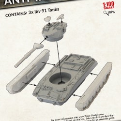 Ikv 91 Anti-tank Platoon (x3)