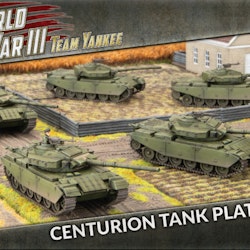 Centurion Tank Platoon (x5 Plastic)