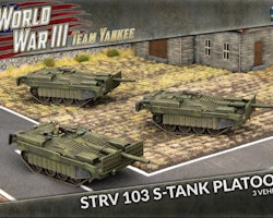 Strv 103 S-tank Platoon (x3 Plastic)