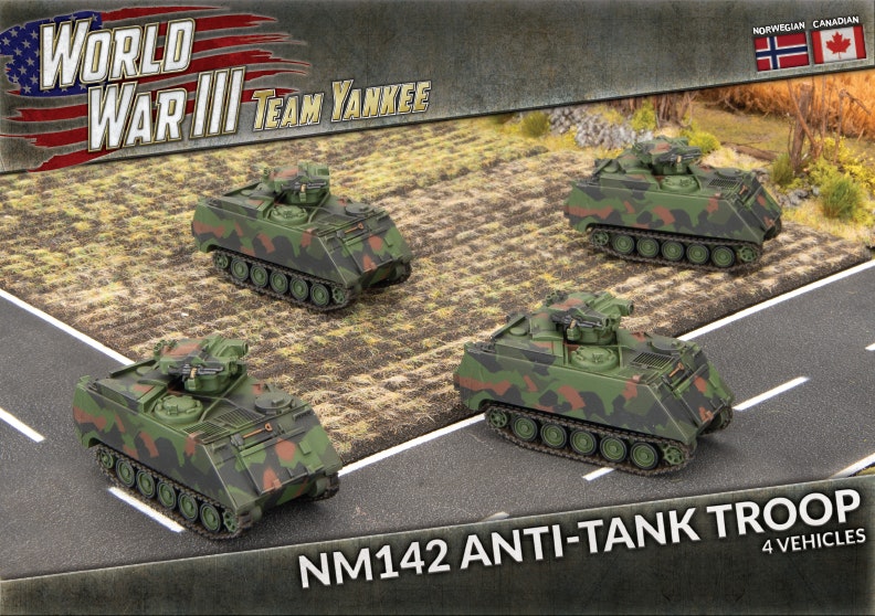 NM142 Anti-tank Troop (x4)