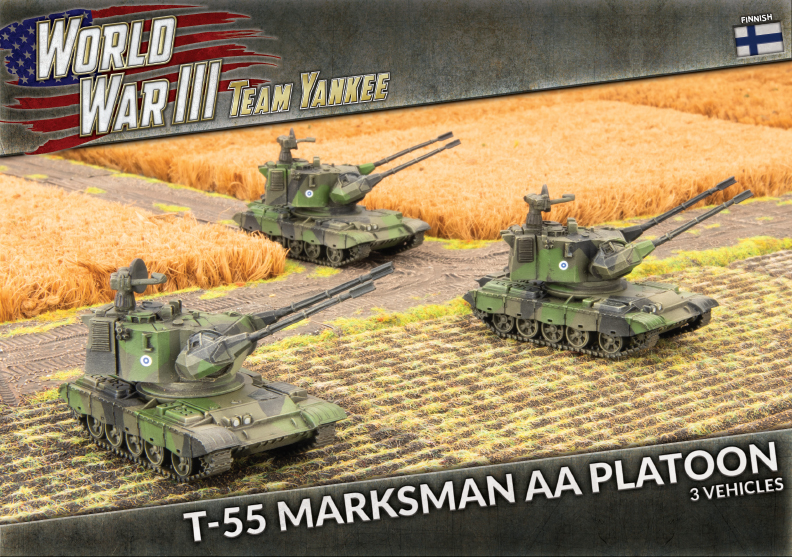 T-55 Marksman Platoon (x3)