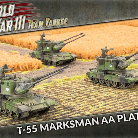 T-55 Marksman Platoon (x3)