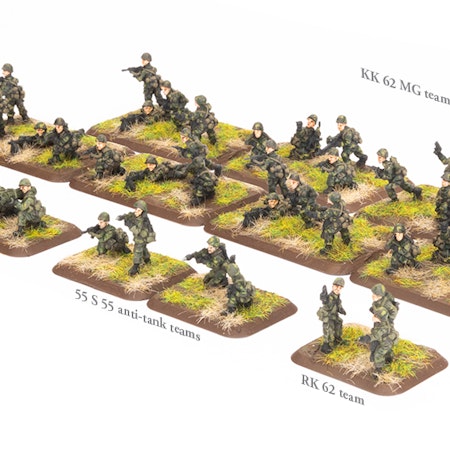 Jääkäri Platoon (x40 figures)