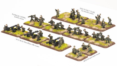 Weapons Platoons (x38 figures)