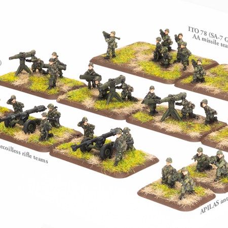 Weapons Platoons (x38 figures)