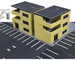 Modern Terrain Bundle 3: Apartments & Parking