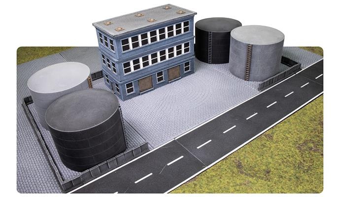 Modern Terrain Bundle 5: Industrial Area