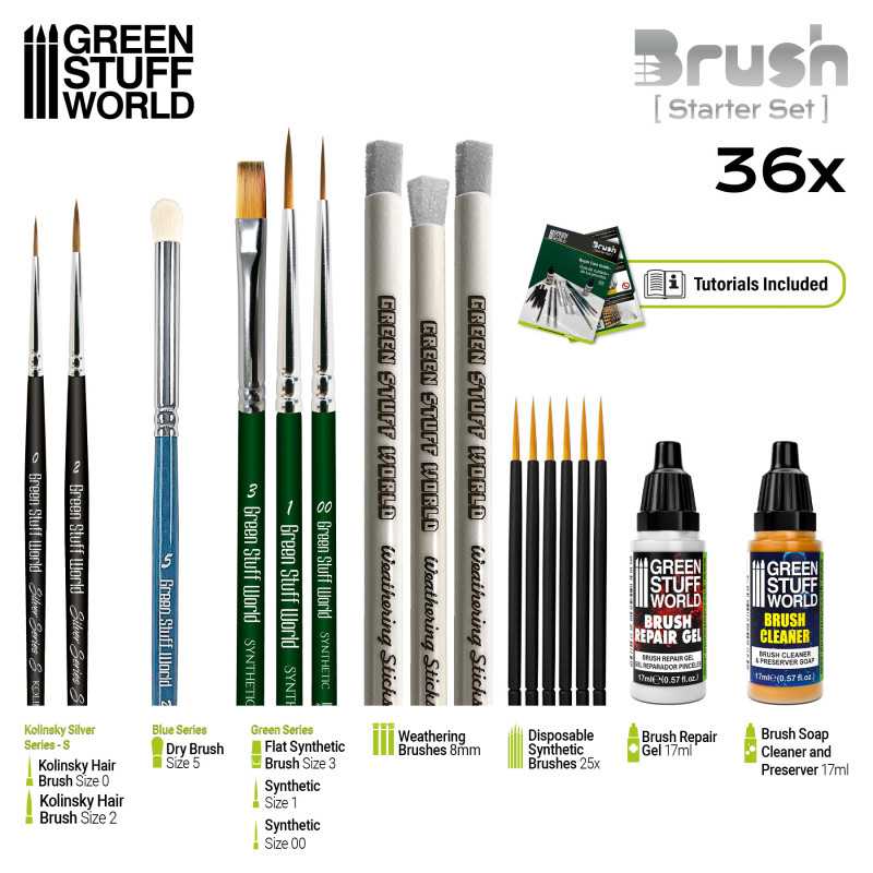 Starter Brush Set