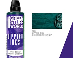 Dipping ink 60 ml - Green Shark Skin Dip