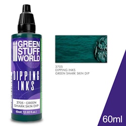 Dipping ink 60 ml - Green Shark Skin Dip